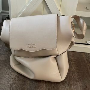 Hollis diaper bag in excellent condition